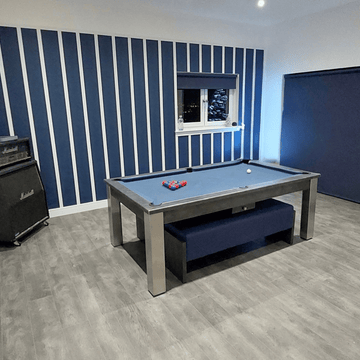 FMF Elixir Pool Dining Table - Anthracite