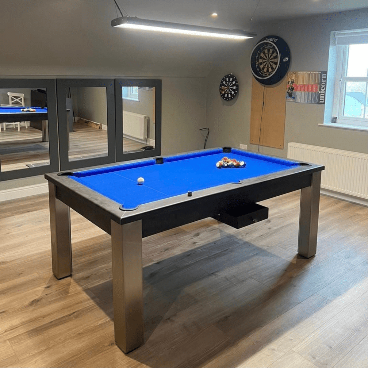 FMF Elixir Pool Dining Table - Anthracite