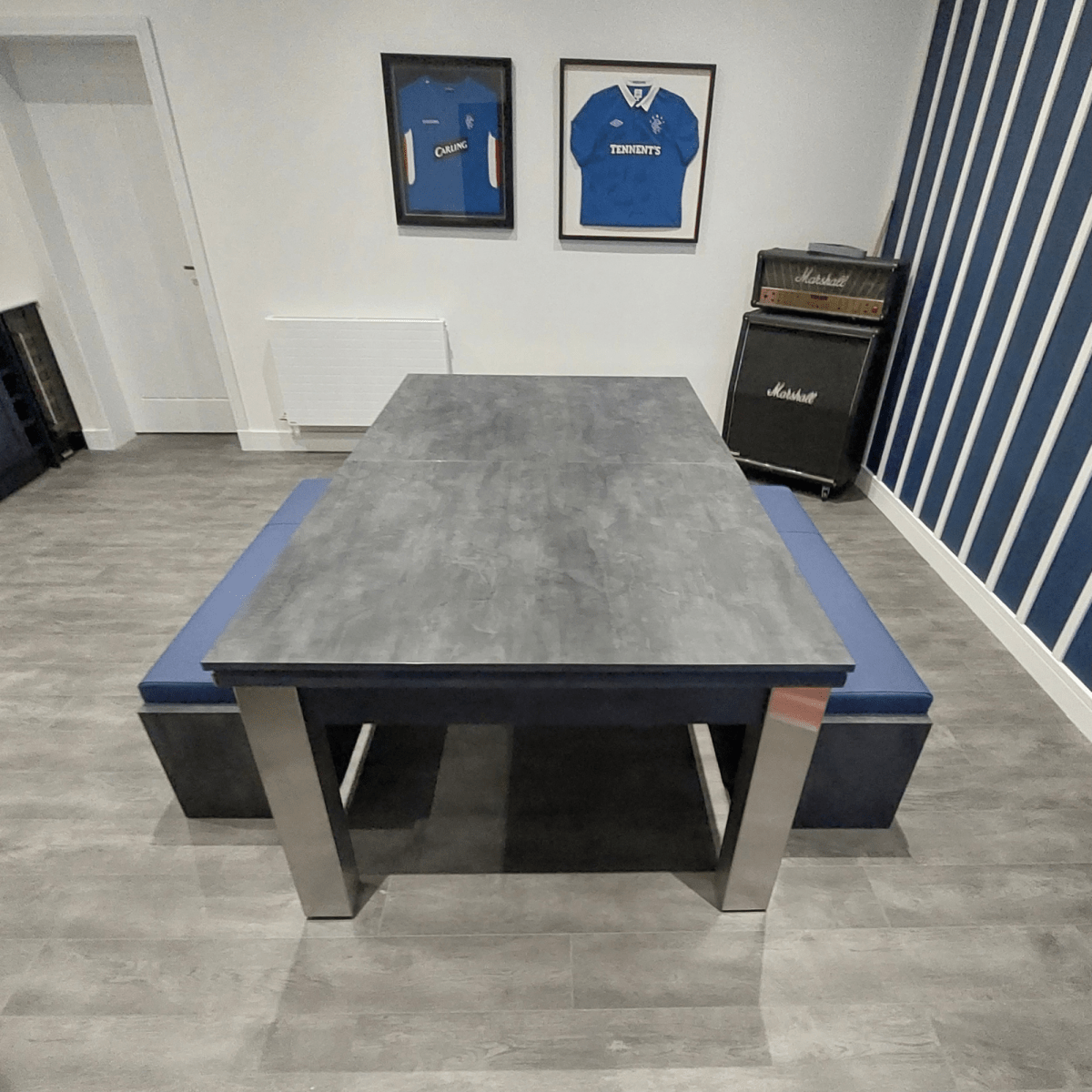FMF Elixir Pool Dining Table - Anthracite