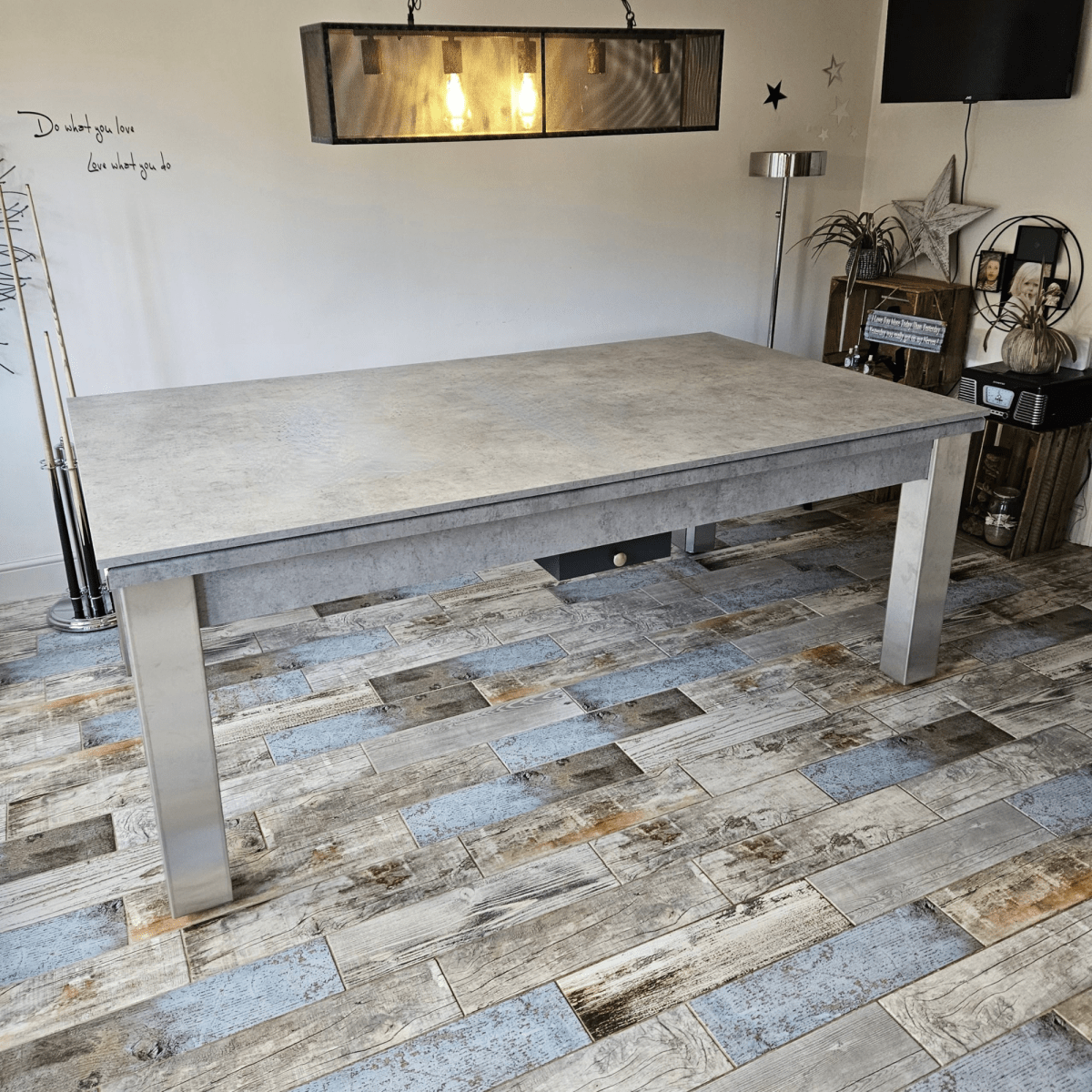 FMF Elixir Pool Dining Table - Concrete
