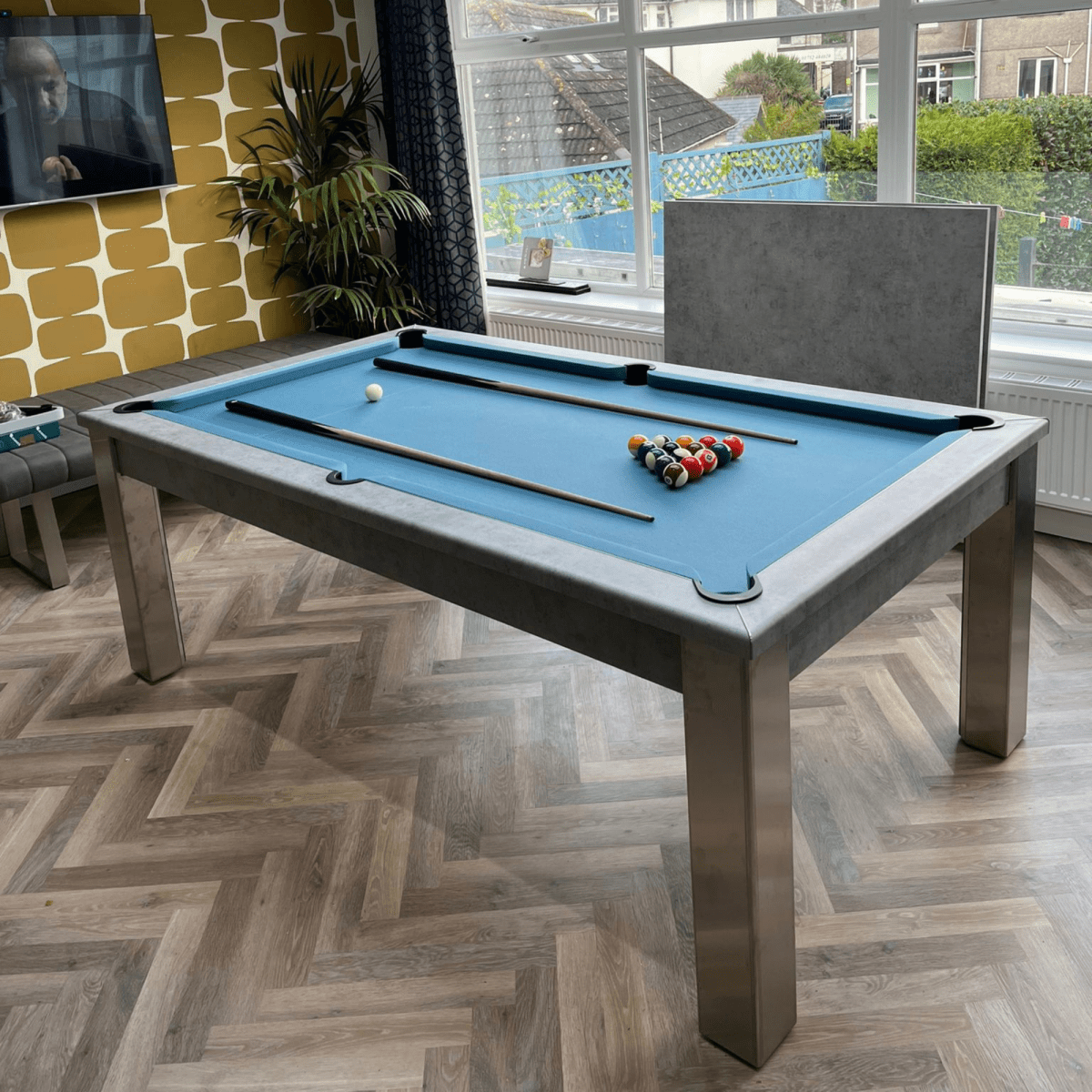 FMF Elixir Pool Dining Table - Concrete