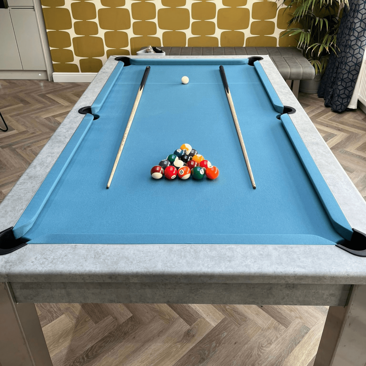 FMF Elixir Pool Dining Table - Concrete