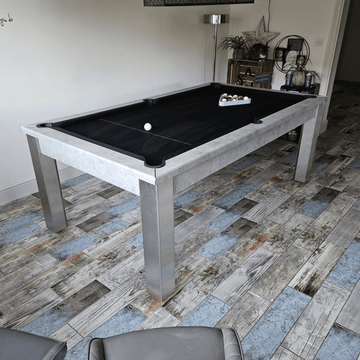 FMF Elixir Pool Dining Table - Concrete