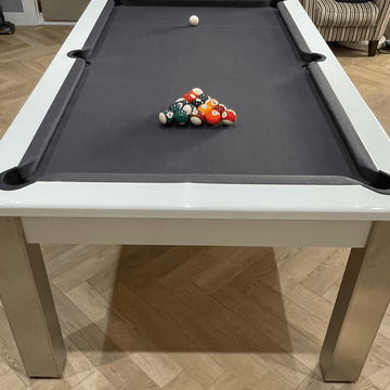FMF Elixir Pool Dining Table - Gloss White