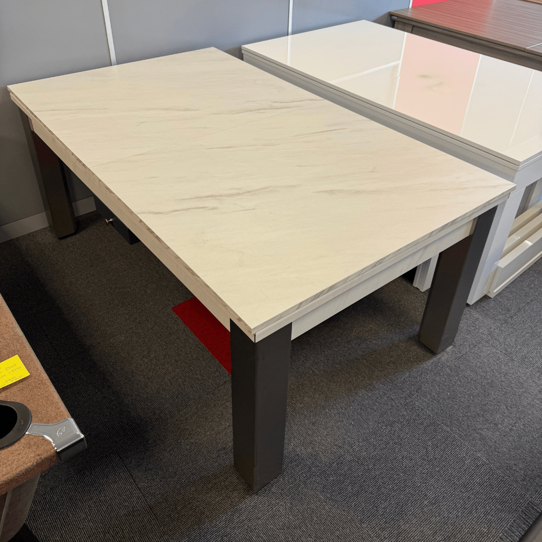 FMF Elixir Pool Dining Table - Limited Edition - White Levanto Marble - 6ft