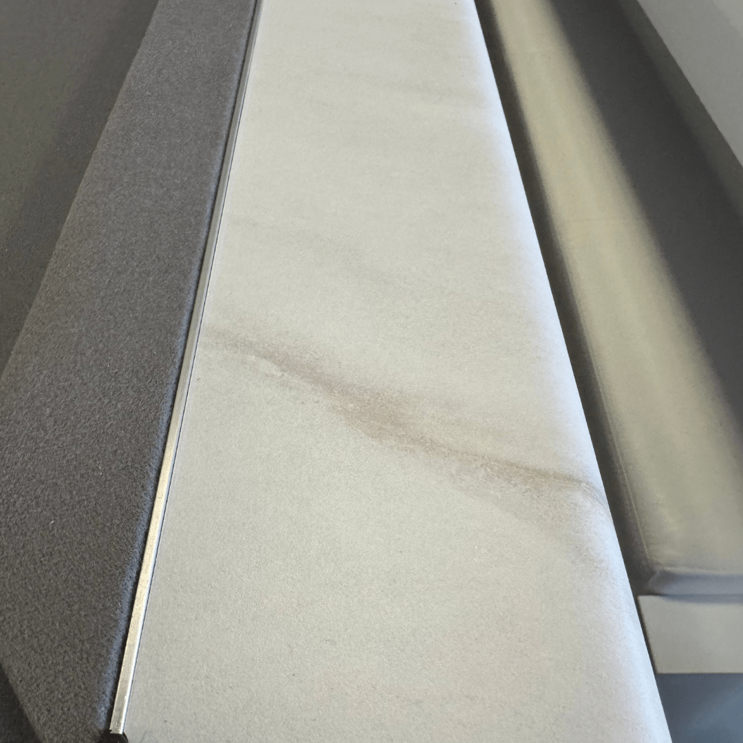 FMF Elixir Pool Dining Table - Limited Edition - White Levanto Marble - 6ft