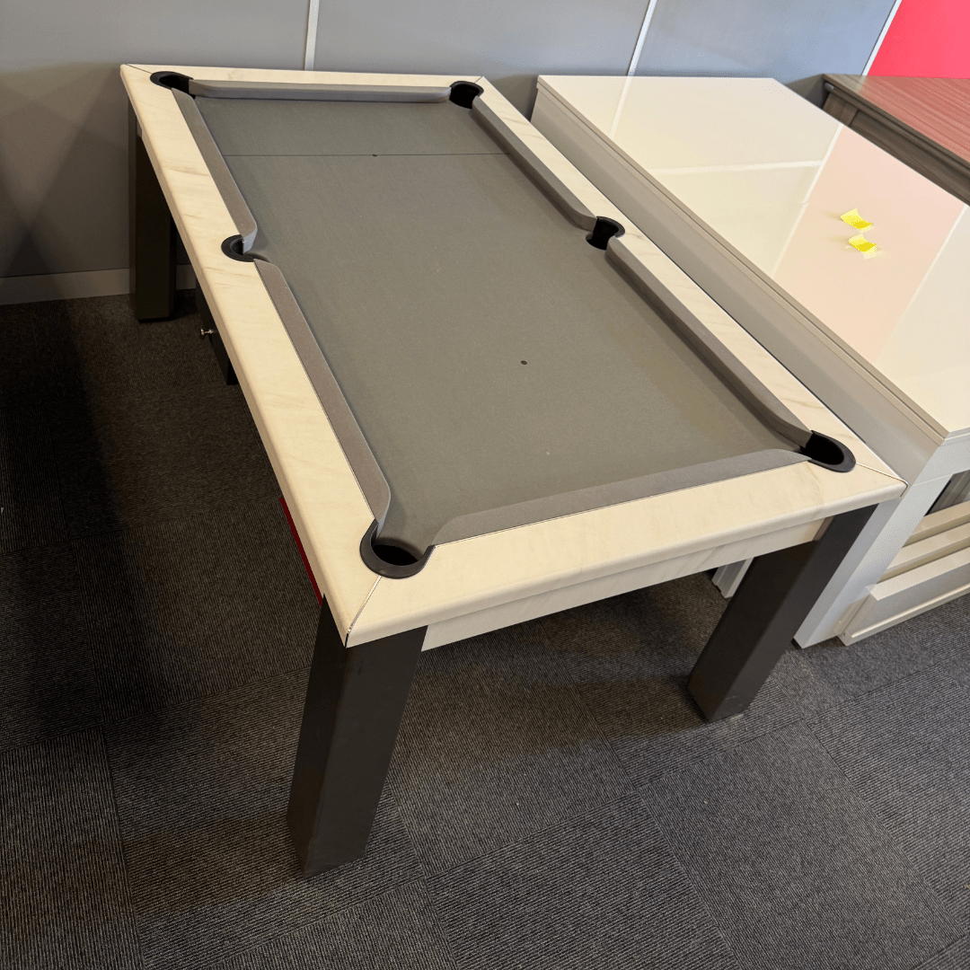 FMF Elixir Pool Dining Table - Limited Edition - White Levanto Marble - 6ft