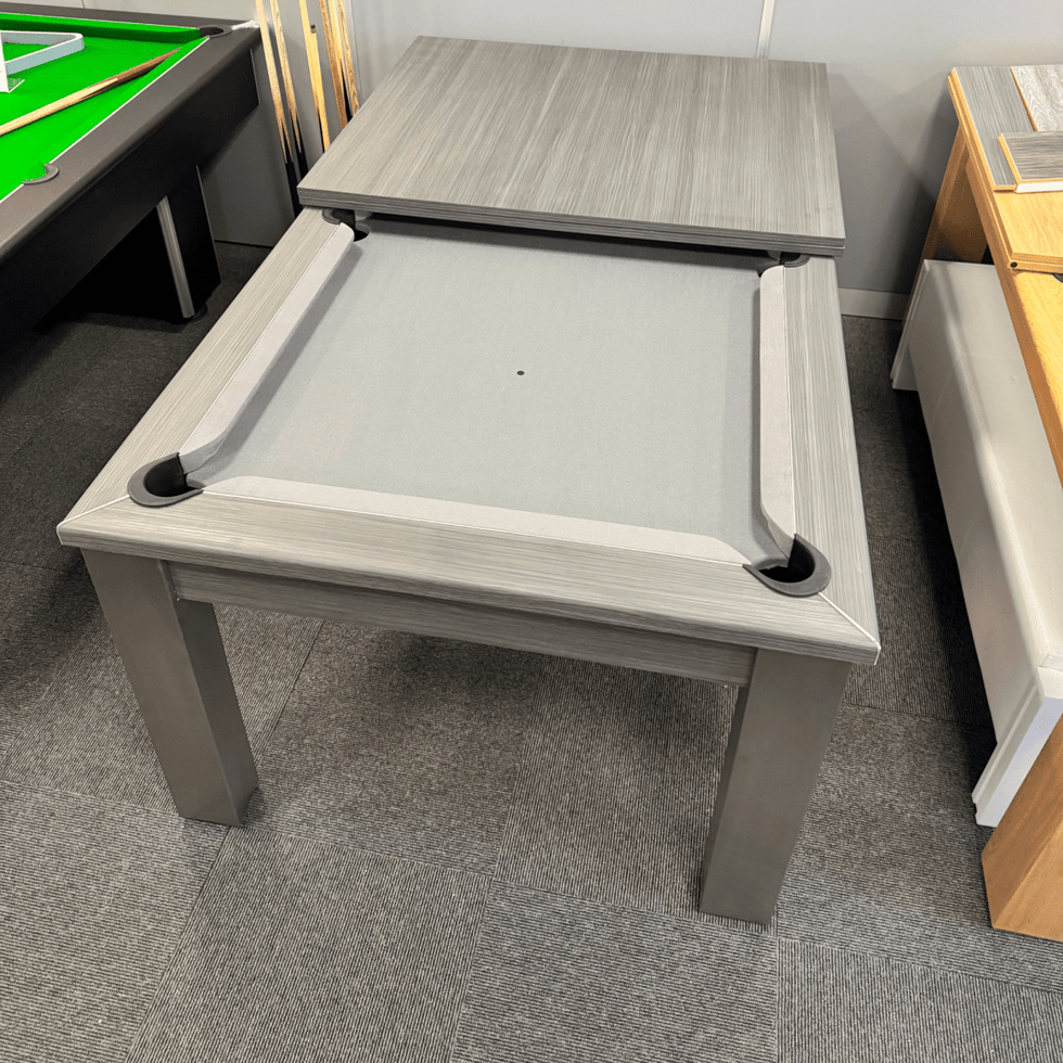 FMF Elixir Pool Table – Metallic Grey | Fast Delivery & Installation ...