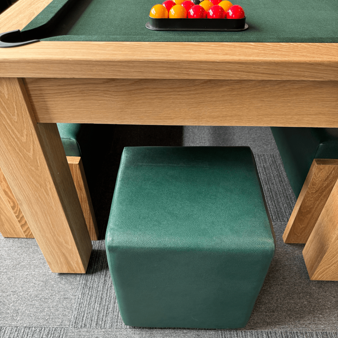 FMF Elixir Pool Dining Table - Natural Oak