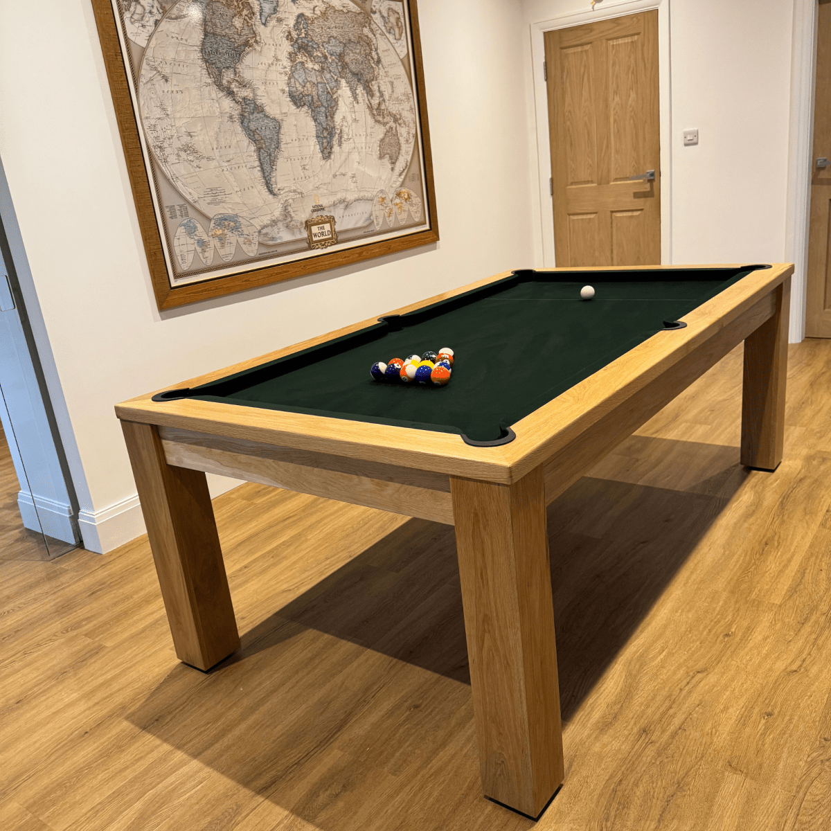 FMF Elixir Pool Dining Table - Natural Oak