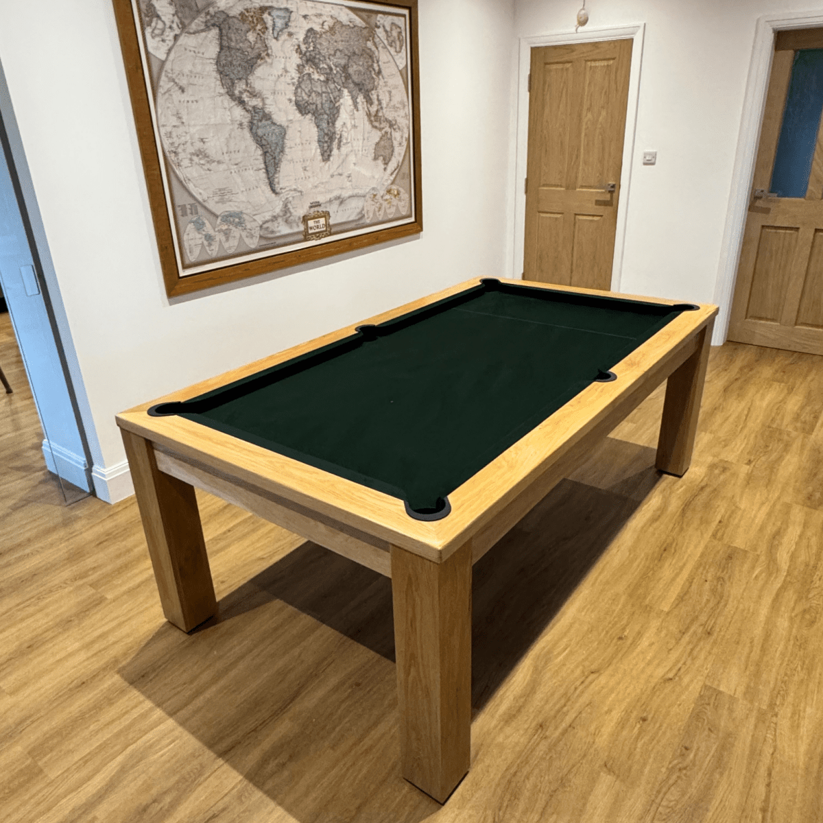 FMF Elixir Pool Dining Table - Natural Oak