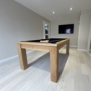 FMF Elixir Pool Dining Table - Natural Oak