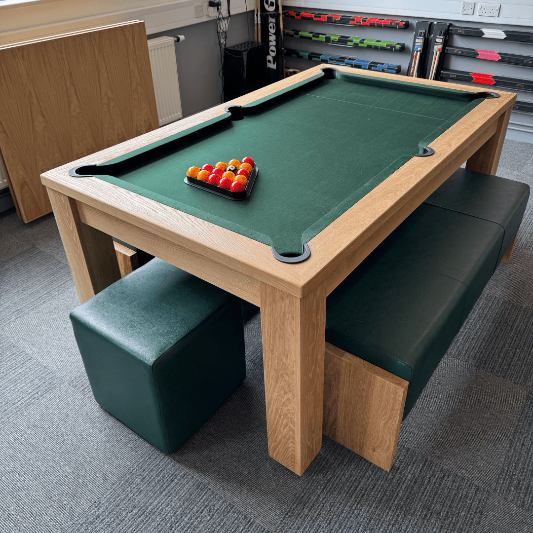 FMF Elixir Pool Dining Table - Natural Oak