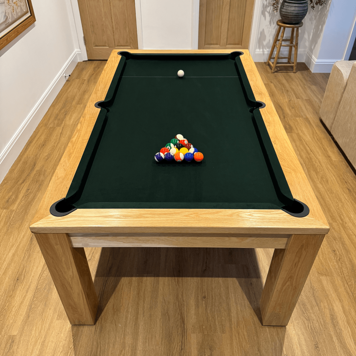 FMF Elixir Pool Dining Table - Natural Oak