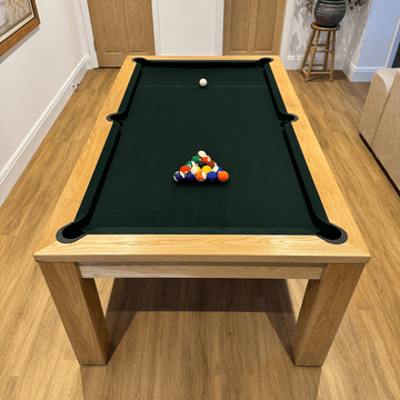 FMF Elixir Pool Dining Table - Natural Oak