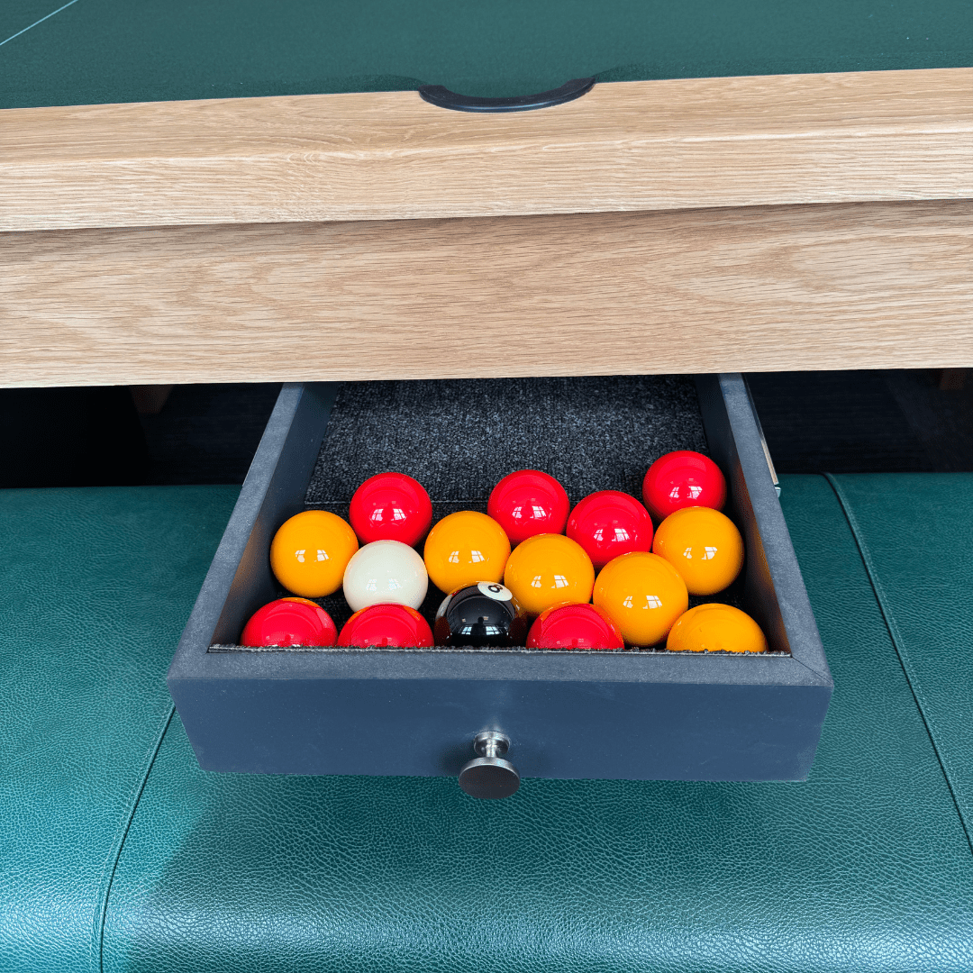 FMF Elixir Pool Dining Table - Natural Oak