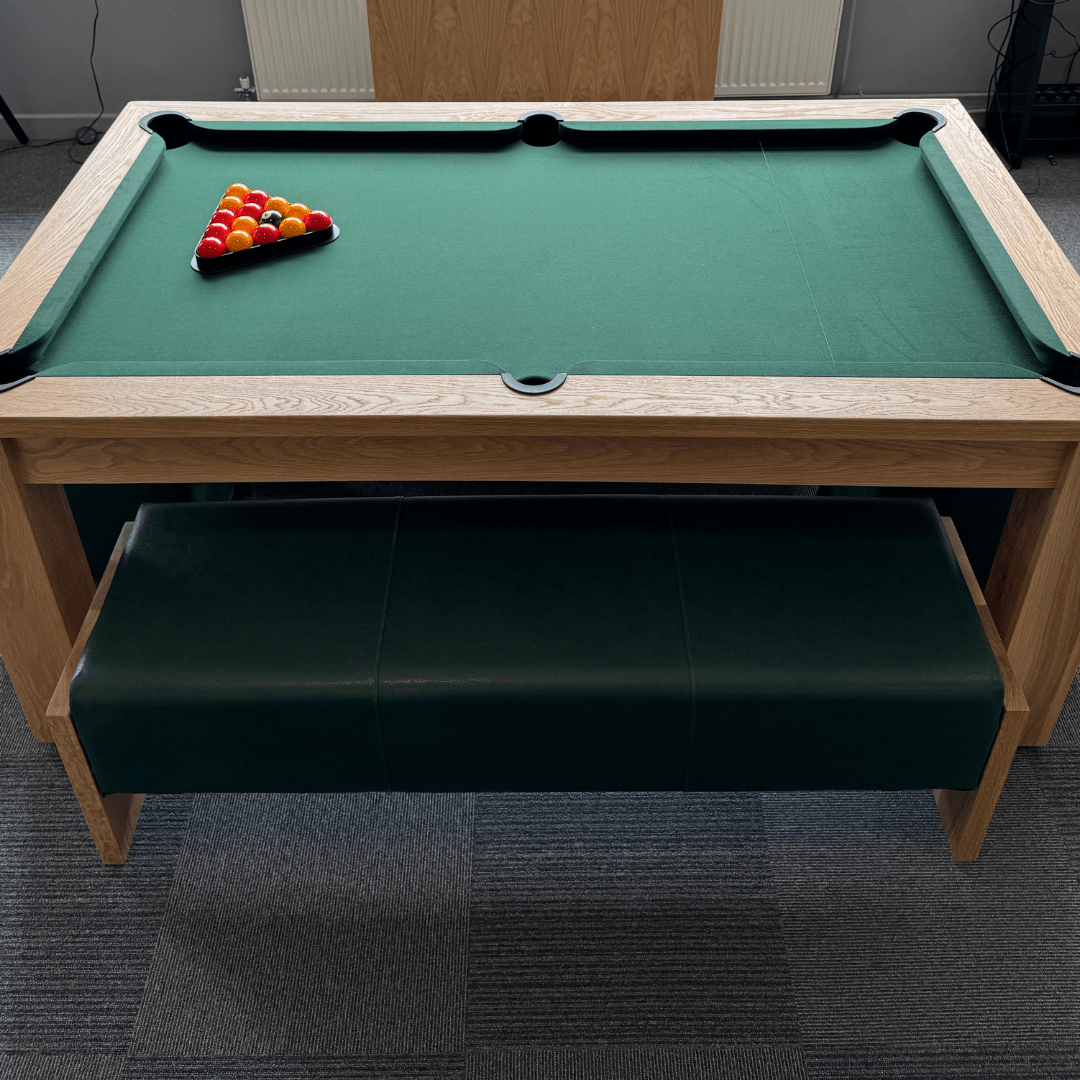 FMF Elixir Pool Dining Table - Natural Oak