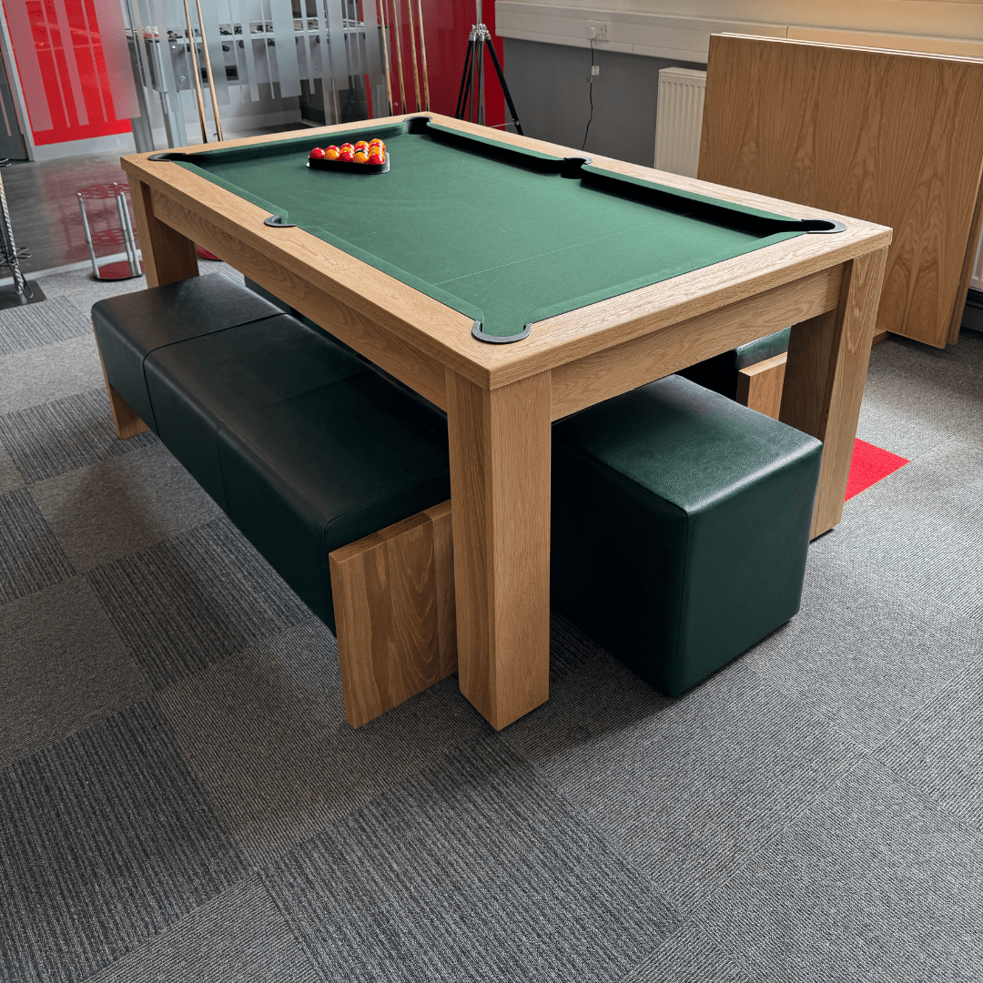 FMF Elixir Pool Dining Table - Natural Oak