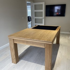 FMF Elixir Pool Dining Table - Natural Oak