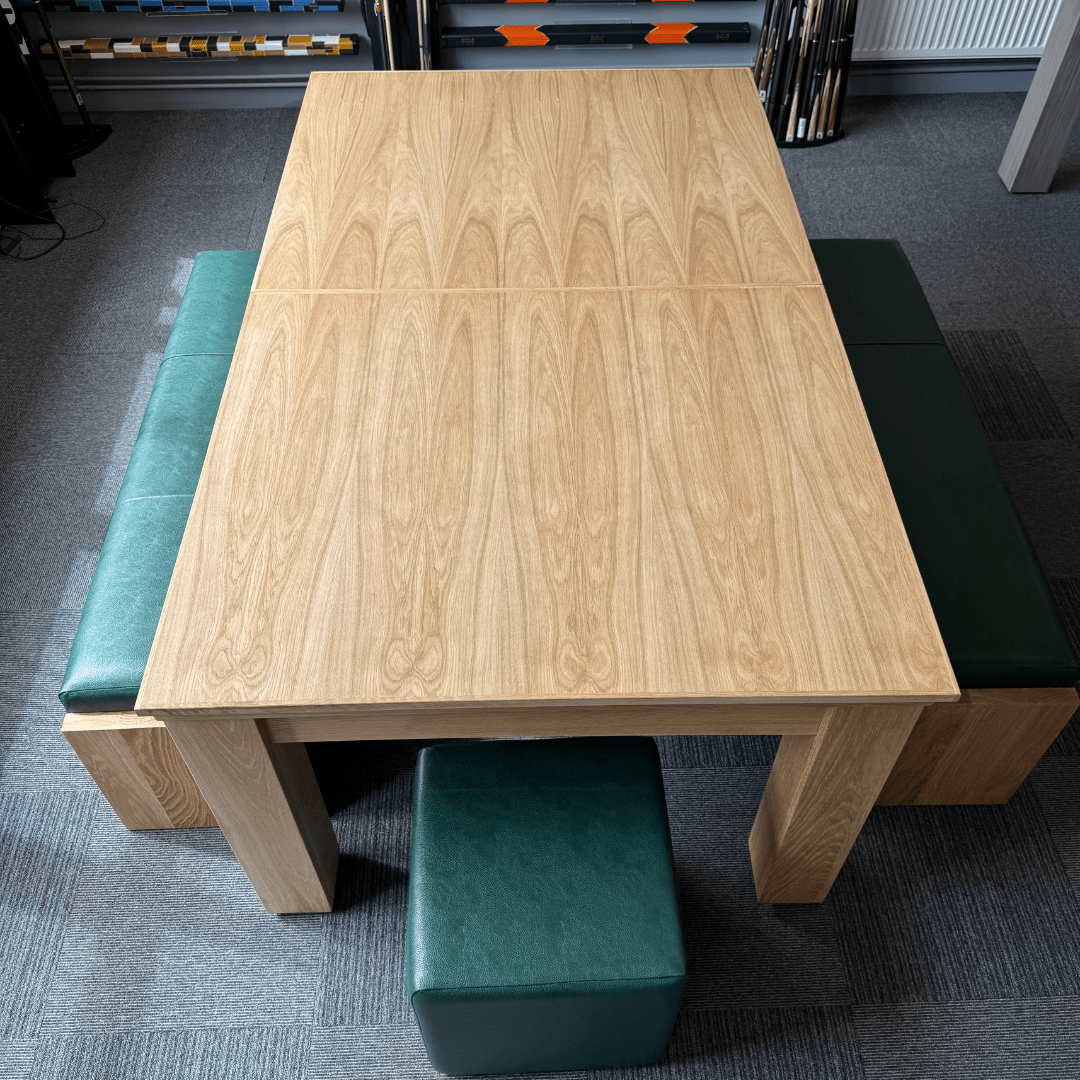 FMF Elixir Pool Dining Table - Natural Oak