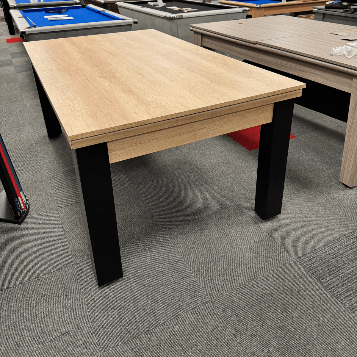 FMF Elixir Pool Dining Table - Nebraska Oak