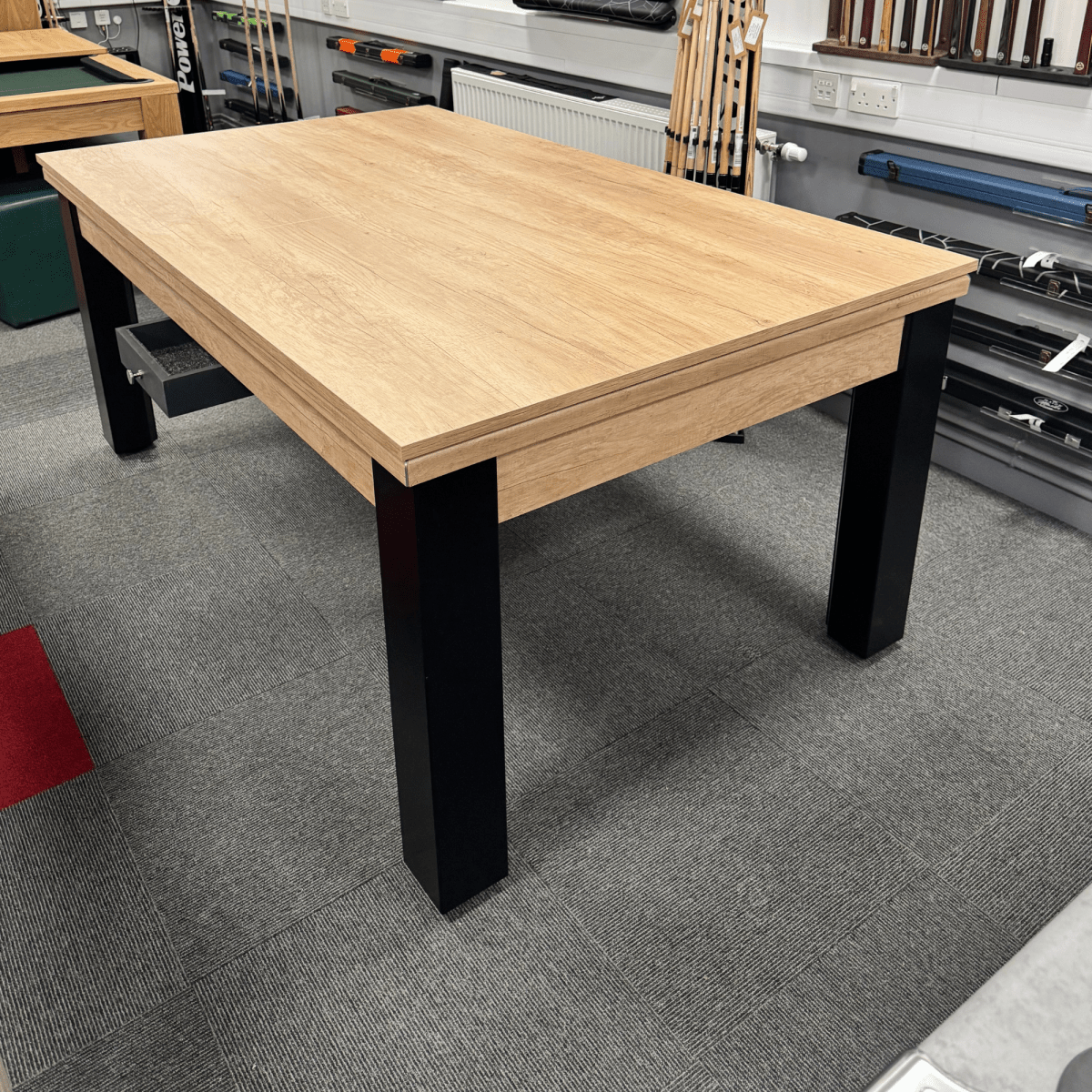 FMF Elixir Pool Dining Table - Nebraska Oak - 6ft