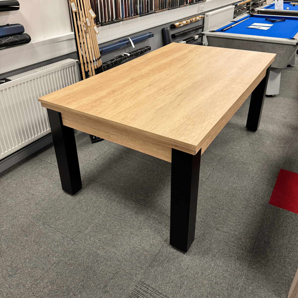 FMF Elixir Pool Dining Table - Nebraska Oak - 6ft