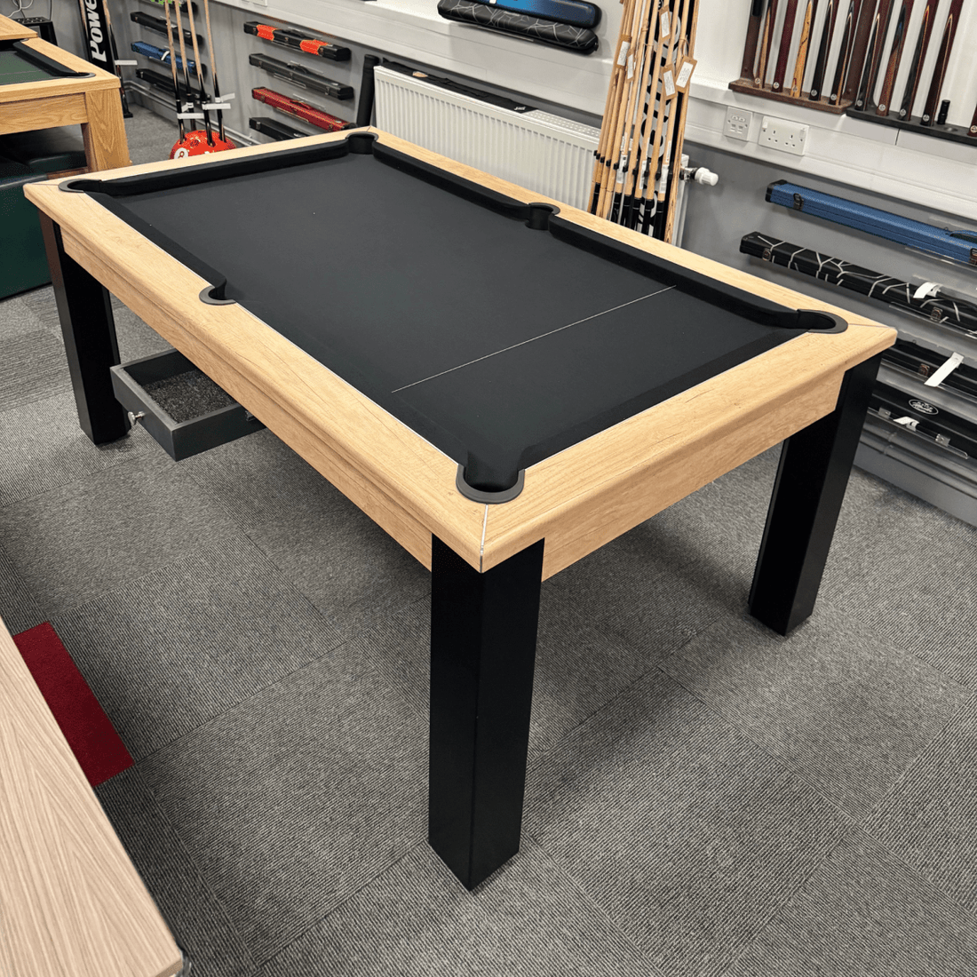 FMF Elixir Pool Dining Table - Nebraska Oak - 7ft