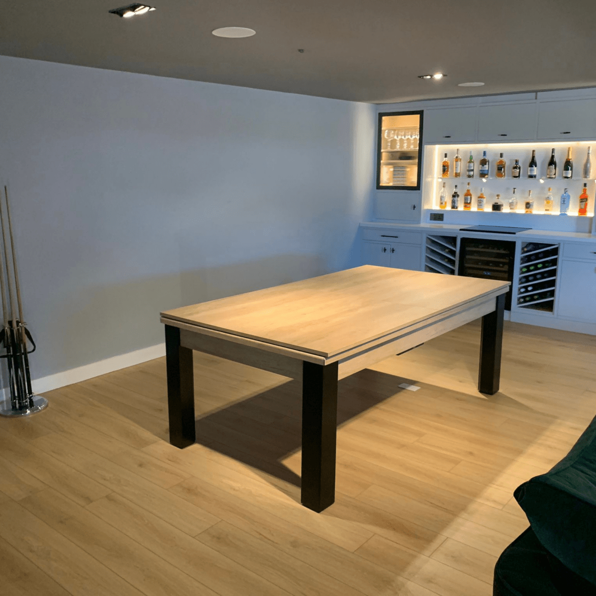 FMF Elixir Pool Dining Table - Nebraska Oak - 7ft