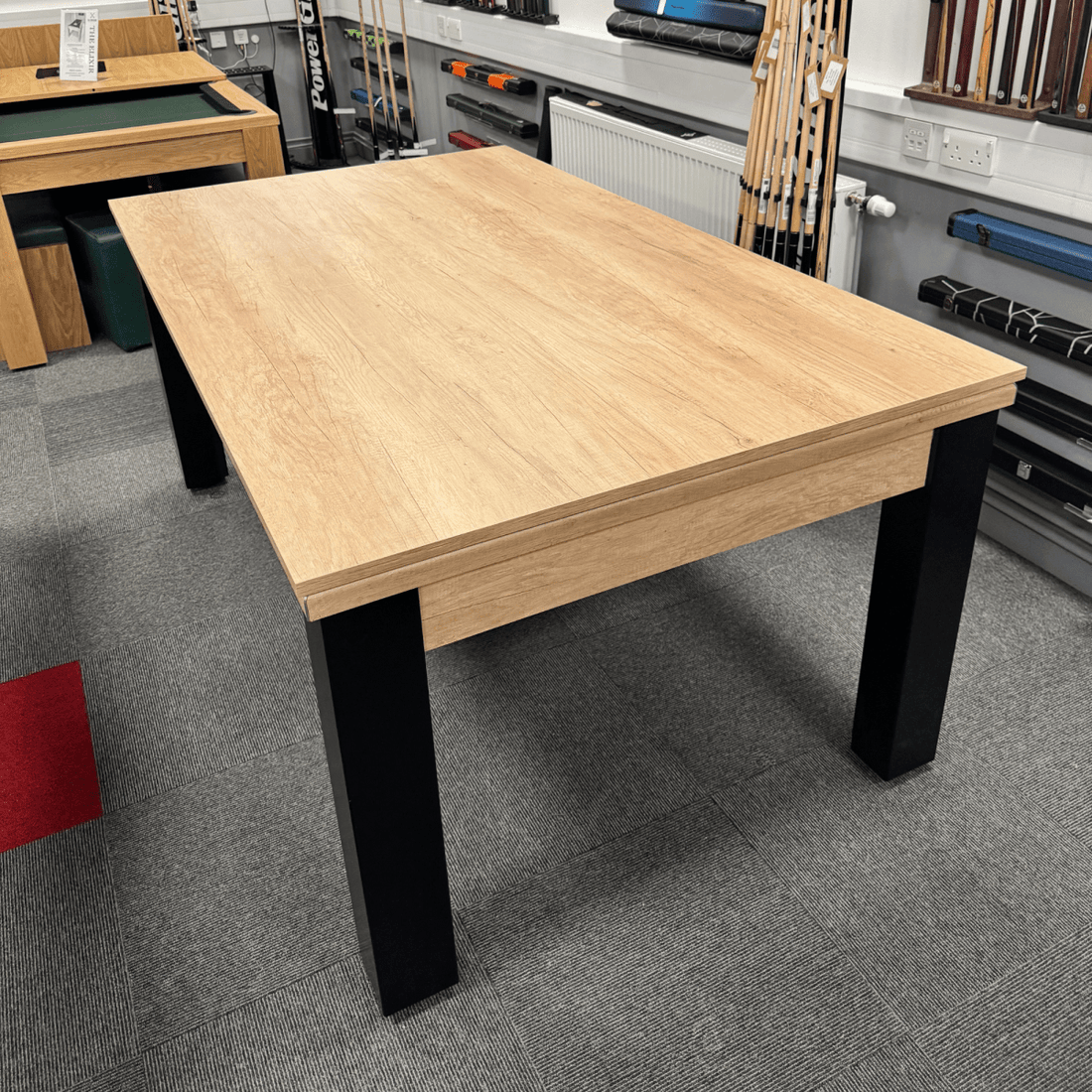 FMF Elixir Pool Dining Table - Nebraska Oak - 7ft