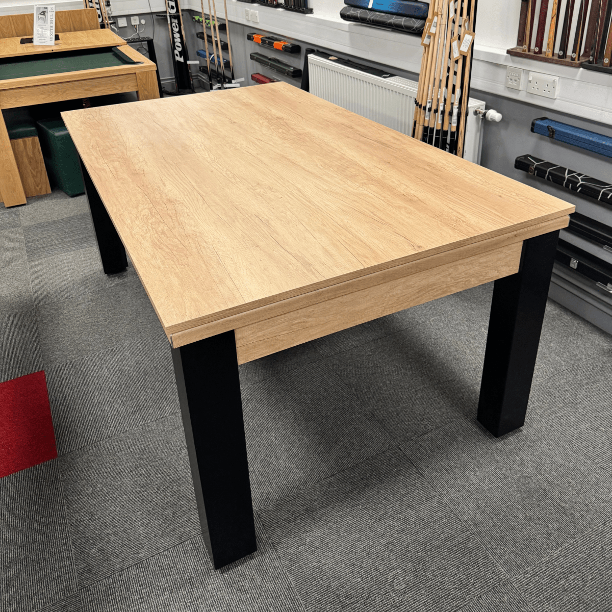 FMF Elixir Pool Dining Table - Nebraska Oak - 7ft