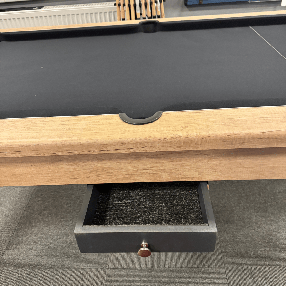 FMF Elixir Pool Dining Table - Nebraska Oak - 7ft