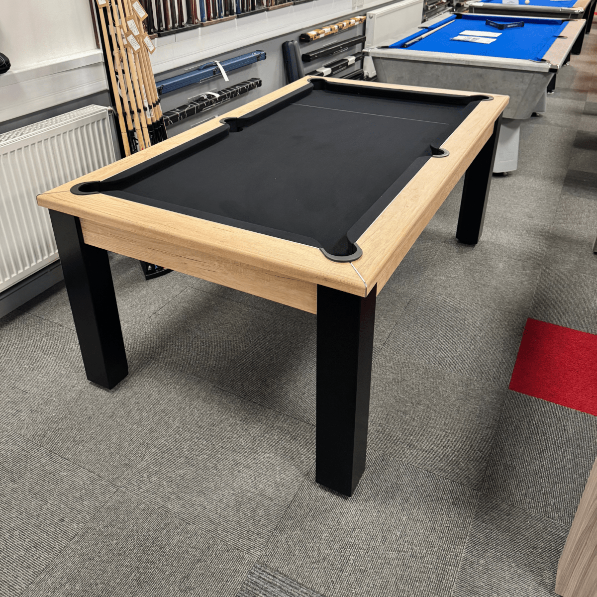 FMF Elixir Pool Dining Table - Nebraska Oak - 7ft