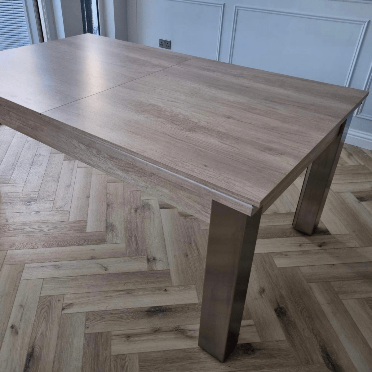 FMF Elixir Pool Dining Table - Nebraska Oak - 7ft