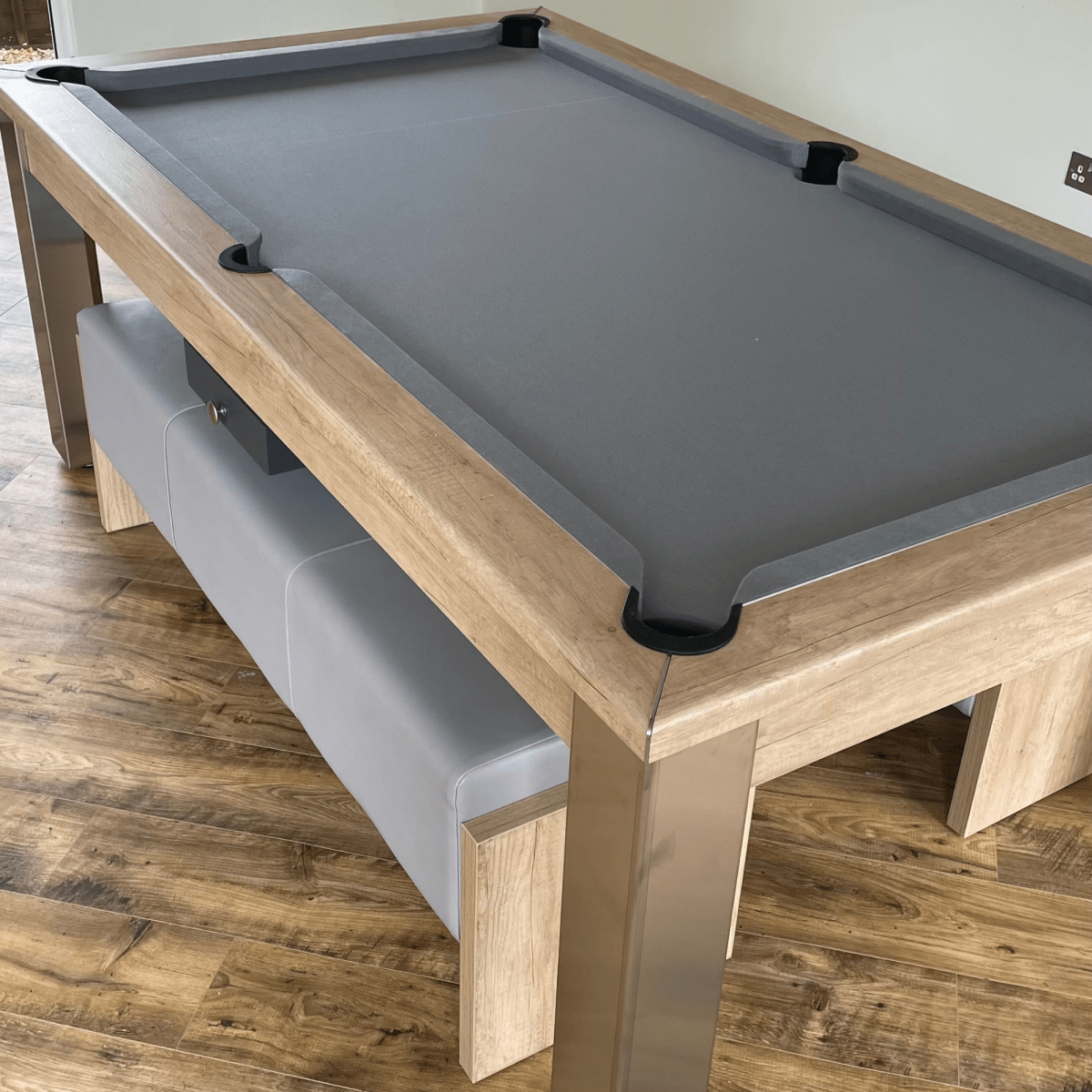 FMF Elixir Pool Dining Table - Nebraska Oak - 7ft