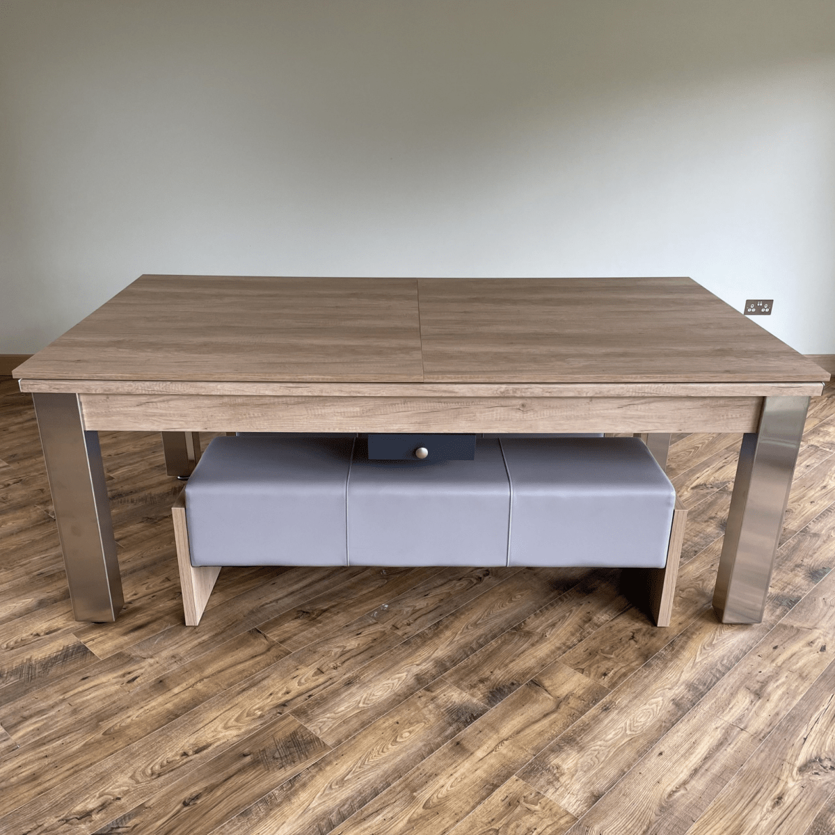 FMF Elixir Pool Dining Table - Nebraska Oak - 7ft