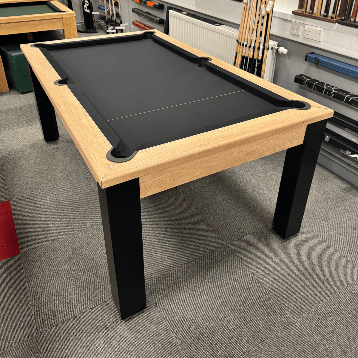FMF Elixir Pool Dining Table - Nebraska Oak - 7ft
