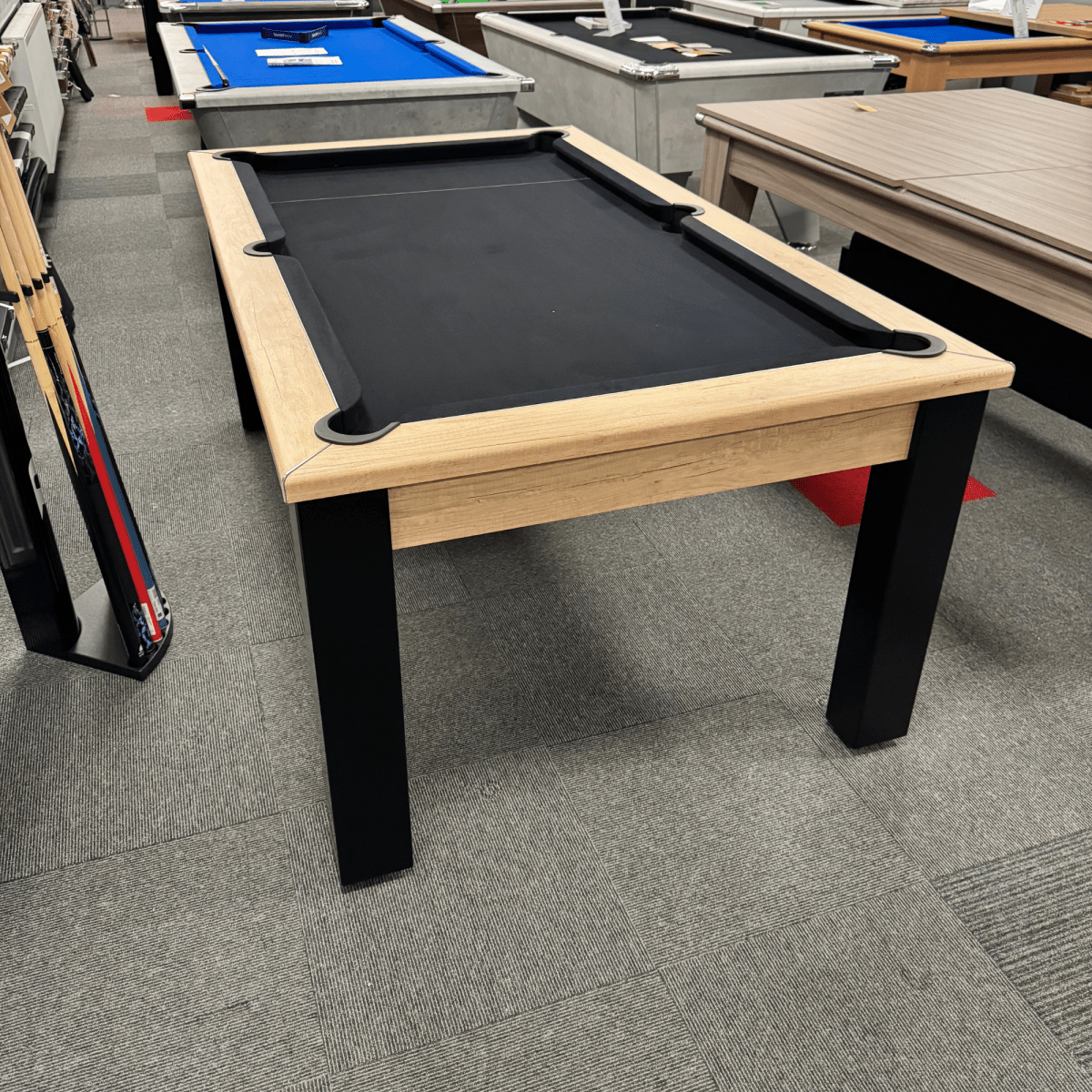 FMF Elixir Pool Dining Table - Nebraska Oak - 7ft