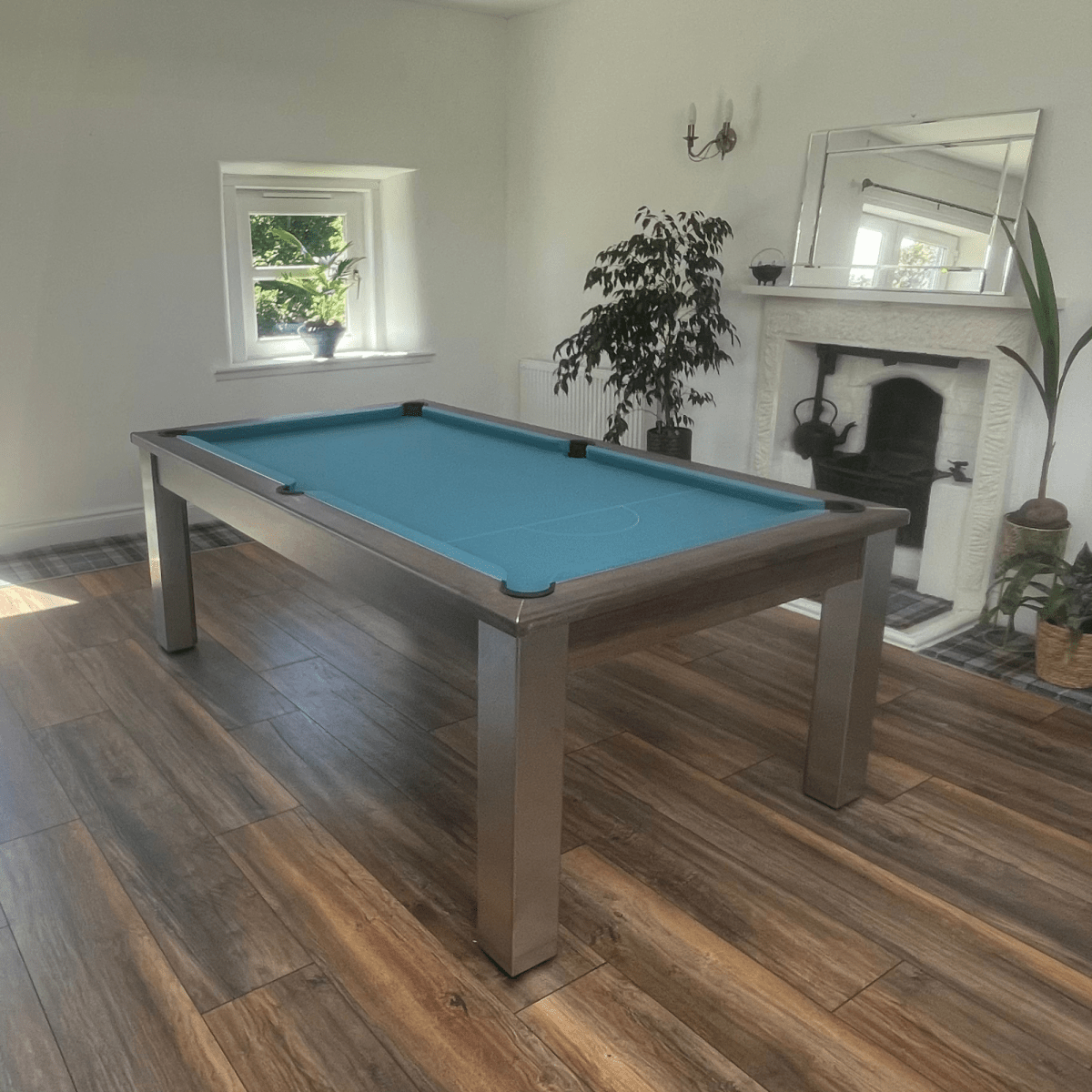 FMF Elixir Pool Dining Table - Pacific Walnut