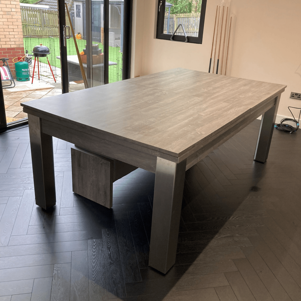 FMF Elixir Pool Dining Table - River Oak