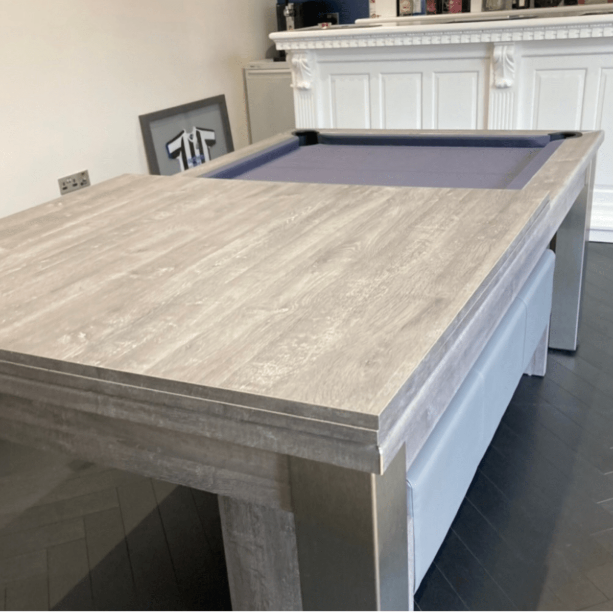 FMF Elixir Pool Dining Table - River Oak