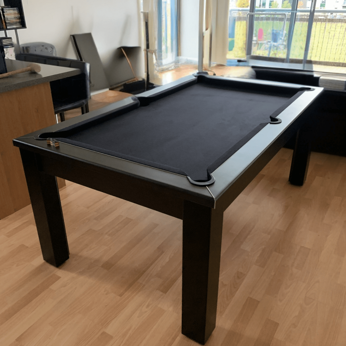 FMF Elixir Pool Dining Table - Shadow Black
