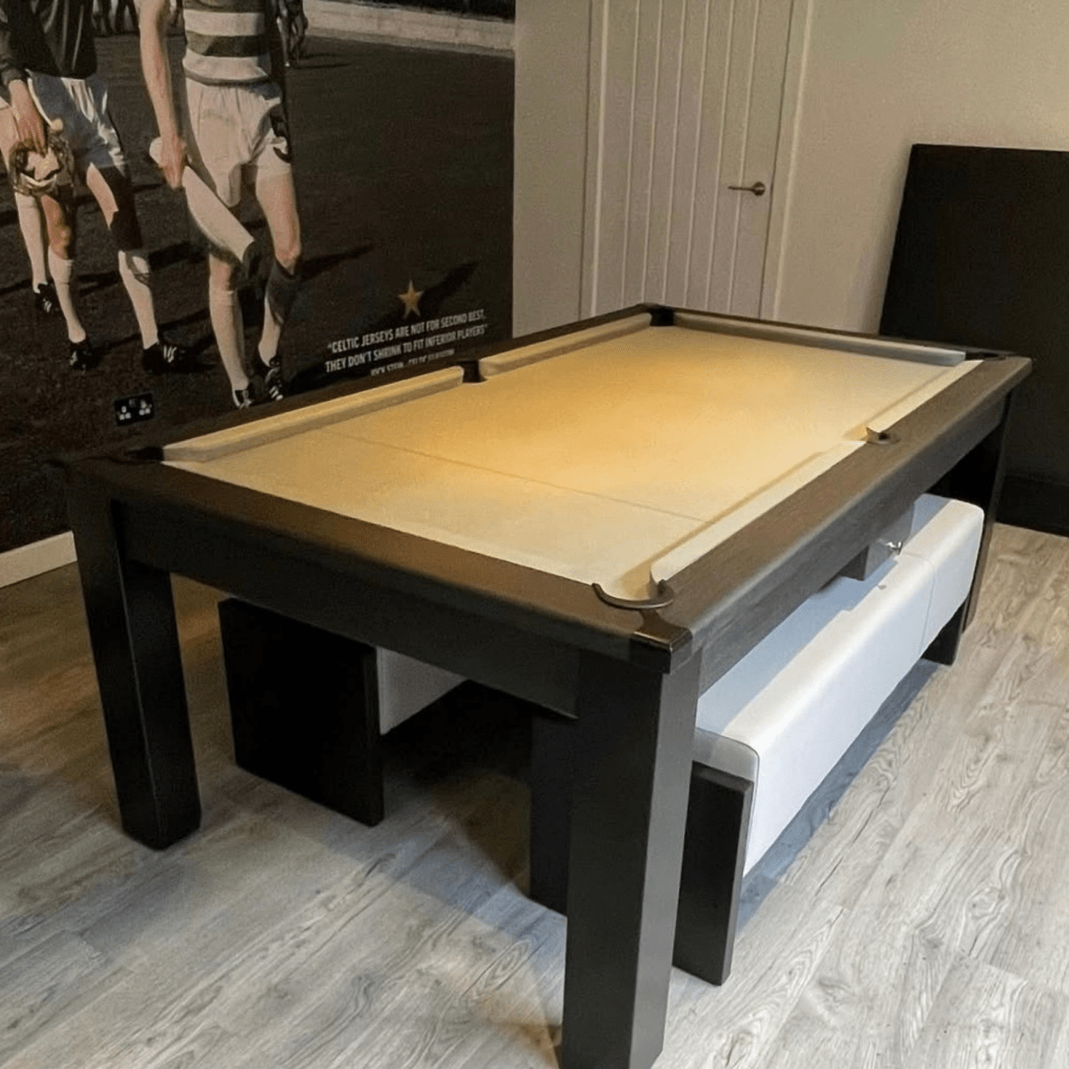 FMF Elixir Pool Dining Table - Stealth Black