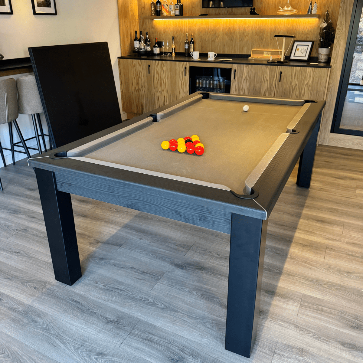 FMF Elixir Pool Dining Table - Stealth Black