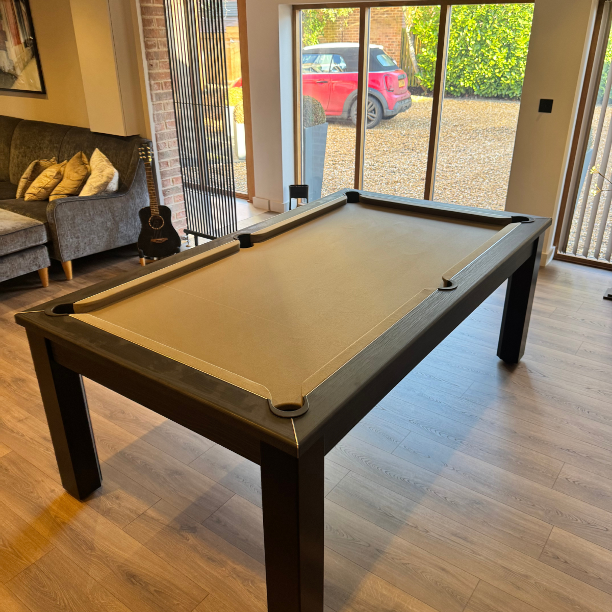 FMF Elixir Pool Dining Table - Stealth Black