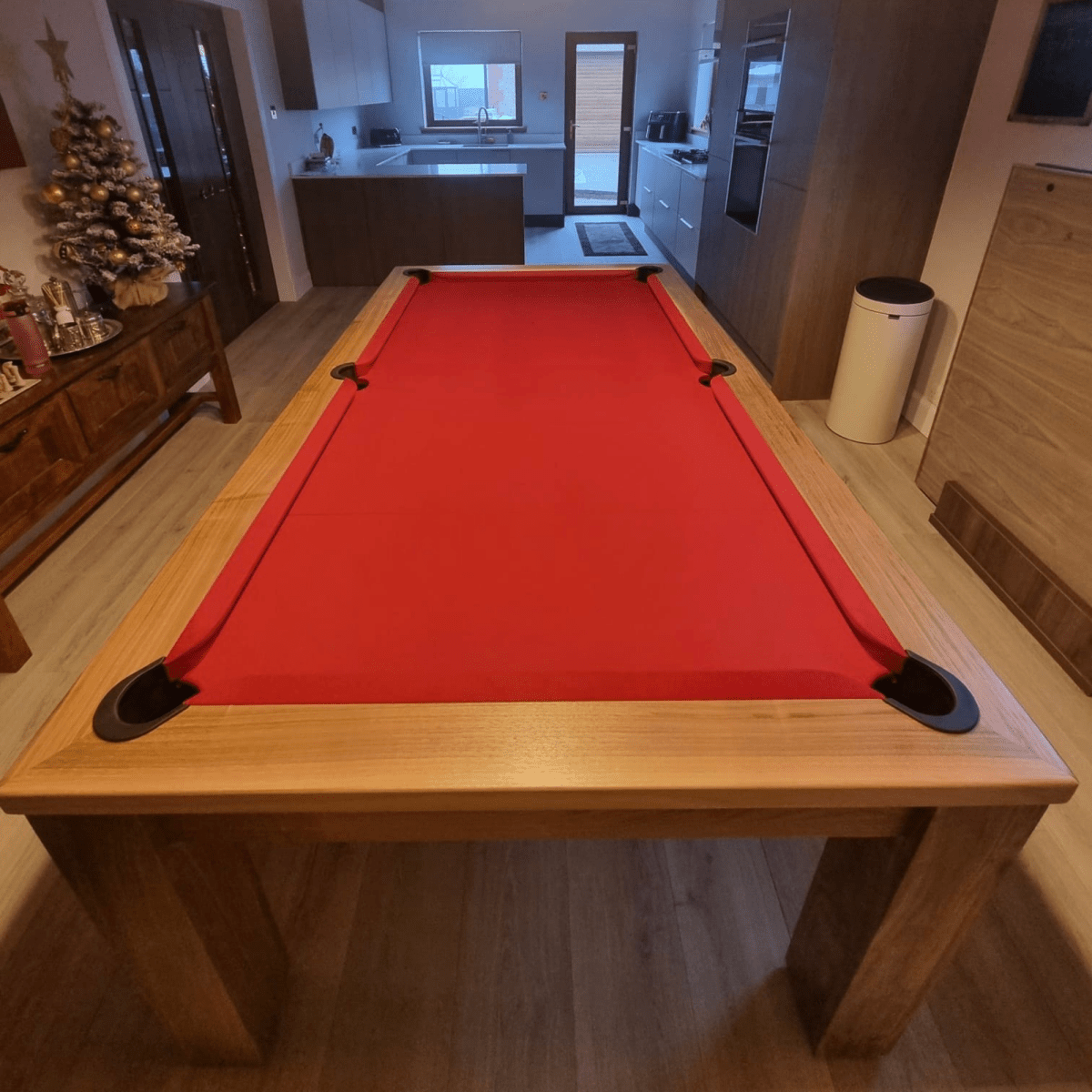 FMF Elixir Pool Dining Table - Walnut