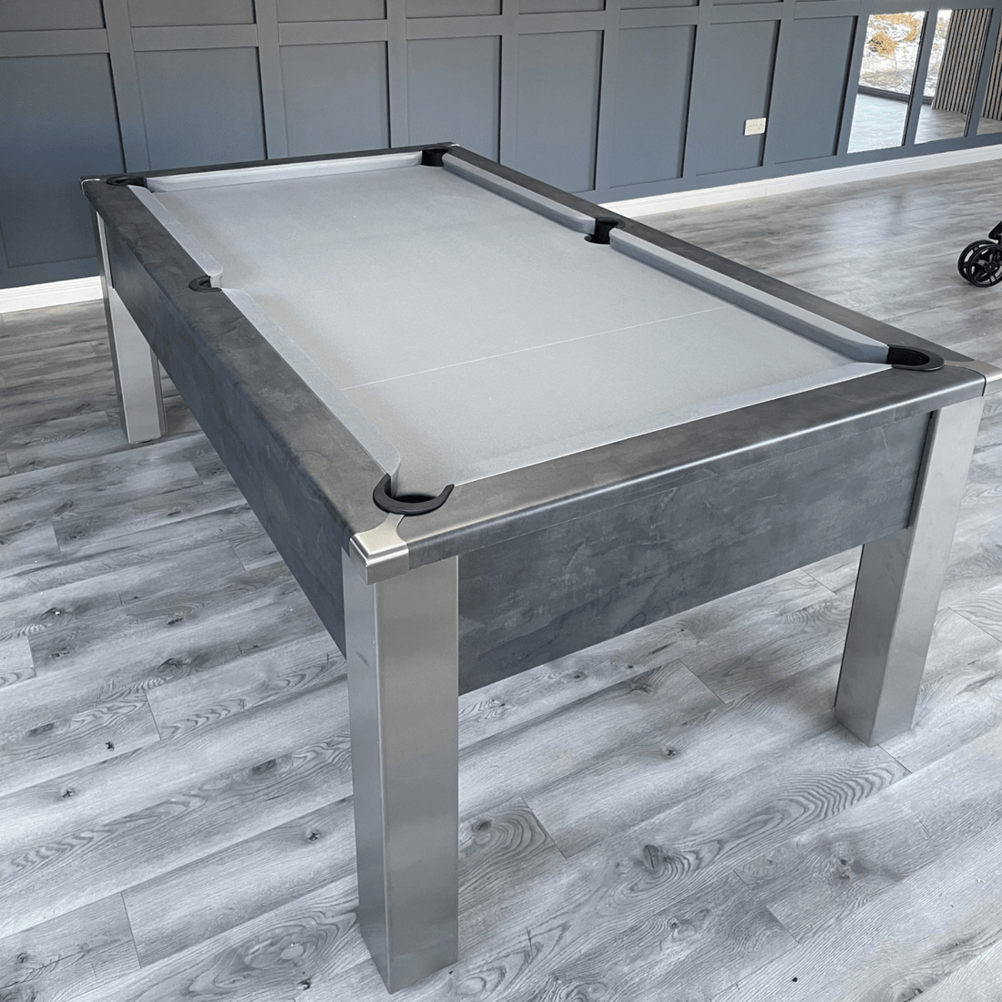 FMF Spirit Pool Table - Anthracite
