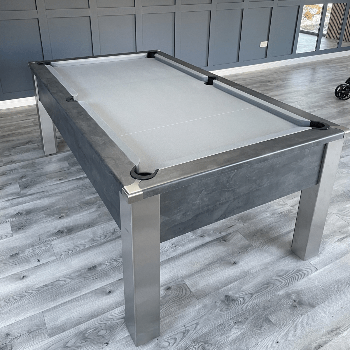 FMF Spirit Pool Table - Anthracite