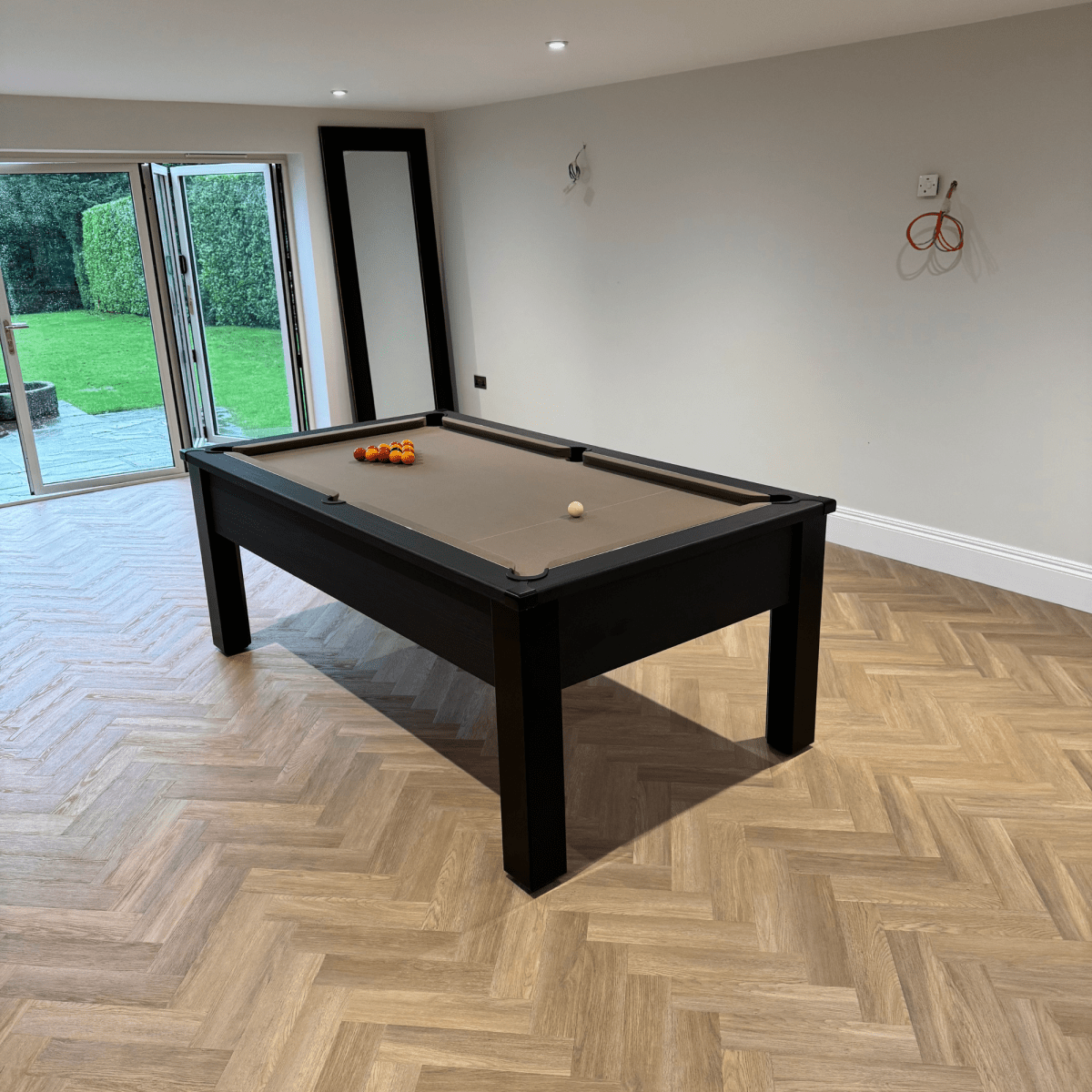 FMF Spirit Pool Table - Black Stealth - 6ft