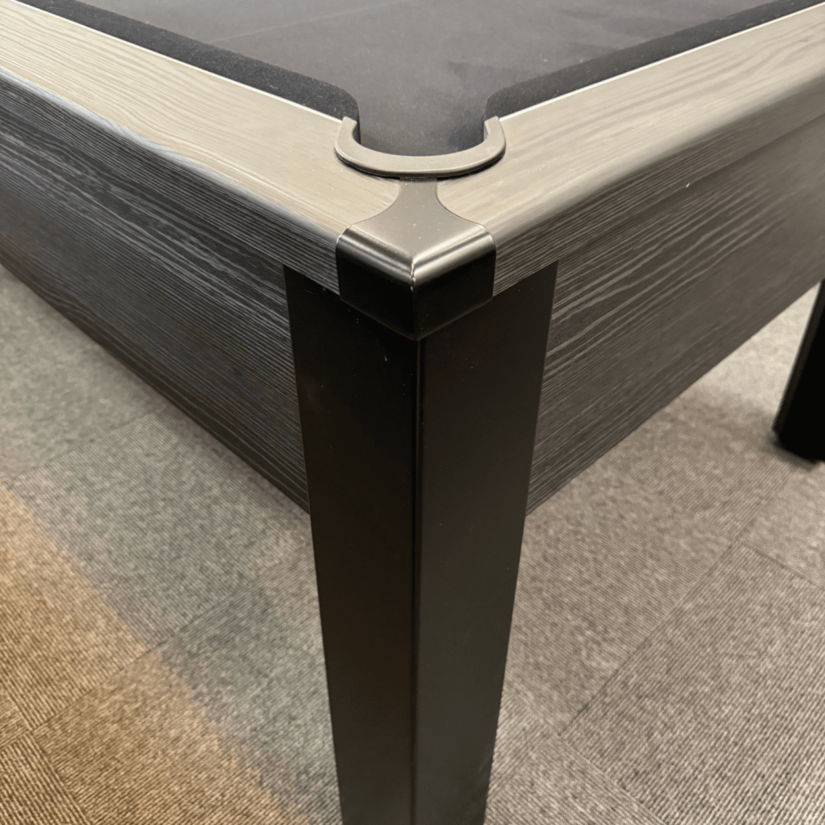 FMF Spirit Pool Table - Black Stealth - 6ft